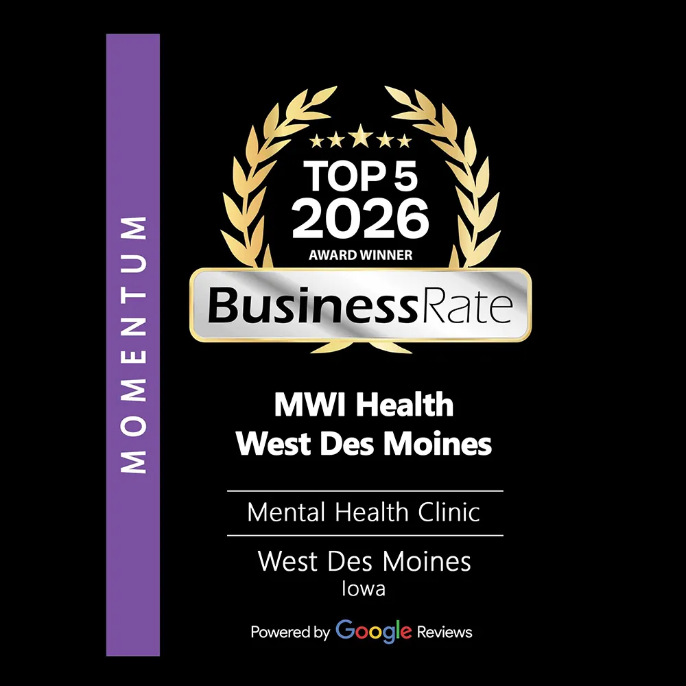 MWI Health West Des Moines - Top 5 Mental Health Clinic 2026 Award Winner BusinessRate