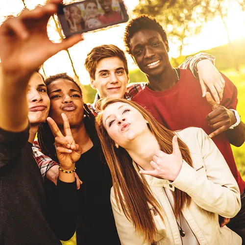 Teens taking part in the MWI Health Fargo Adolescent DBT program