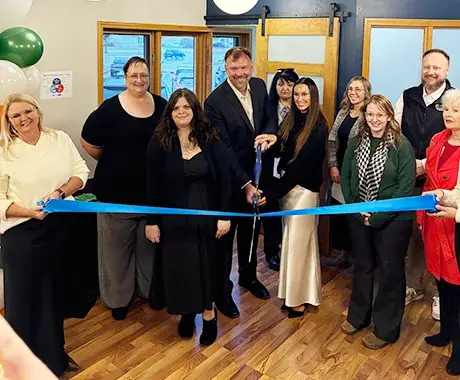 Interior of the MWI Health behavioral health and psychiatry clinic in Rapid City, SD